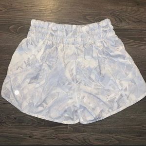 lululemon athletica White Athletic Shorts